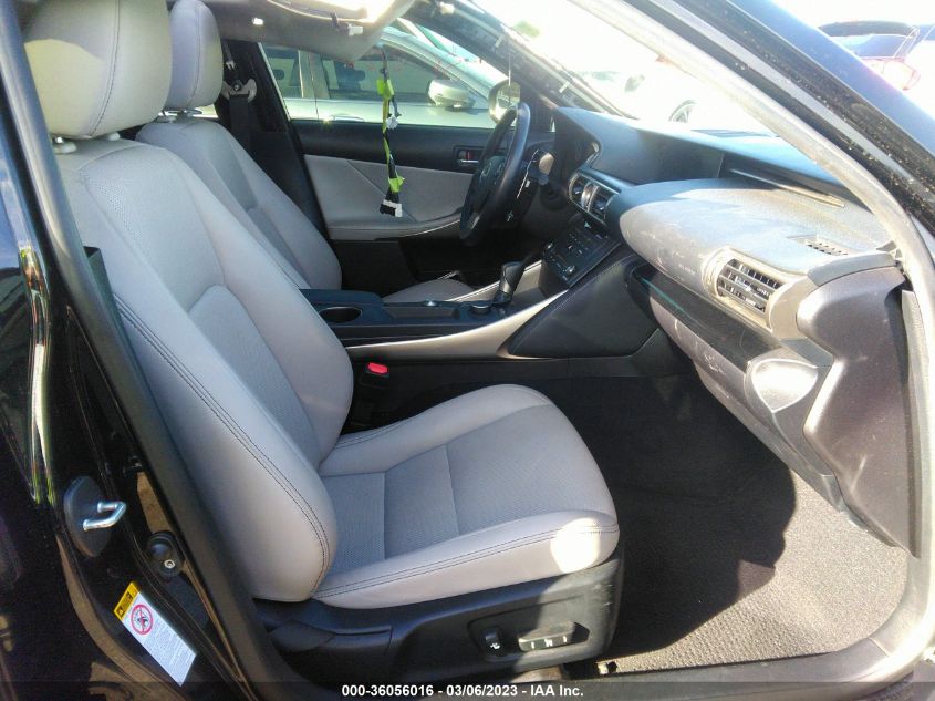 2015 LEXUS IS 250 - JTHBF1D27F5063647