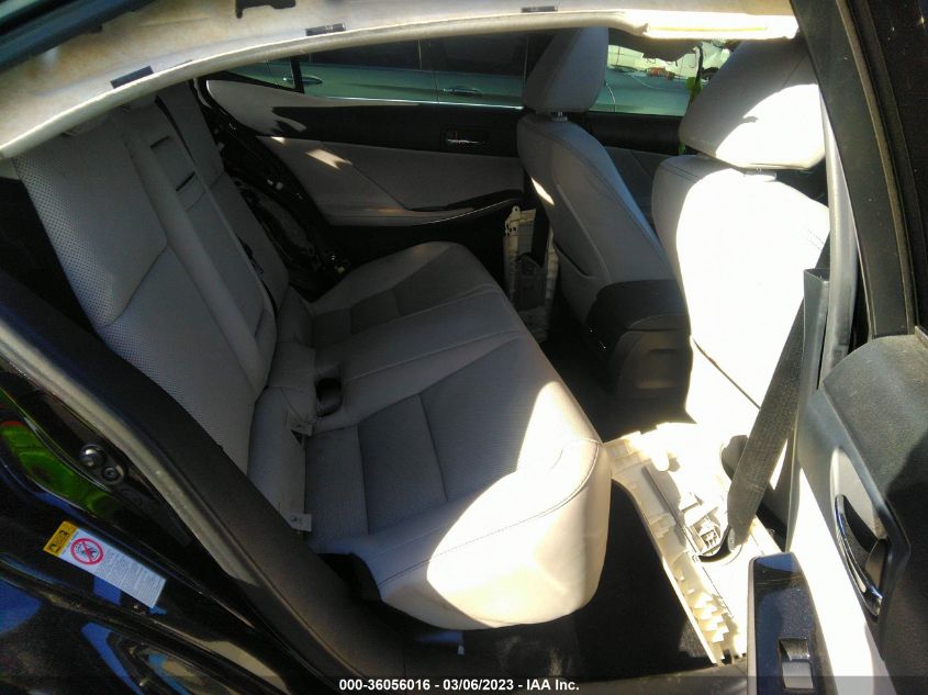 2015 LEXUS IS 250 - JTHBF1D27F5063647