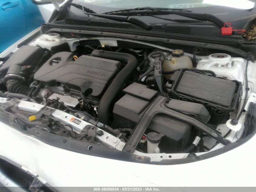 2019 CHEVROLET MALIBU LT - 1G1ZD5ST1KF116154
