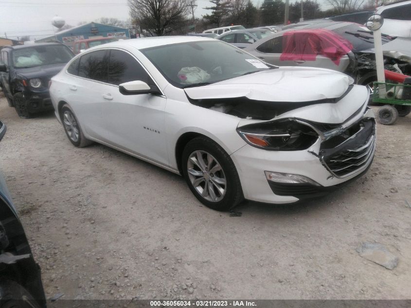 2019 CHEVROLET MALIBU LT - 1G1ZD5ST1KF116154