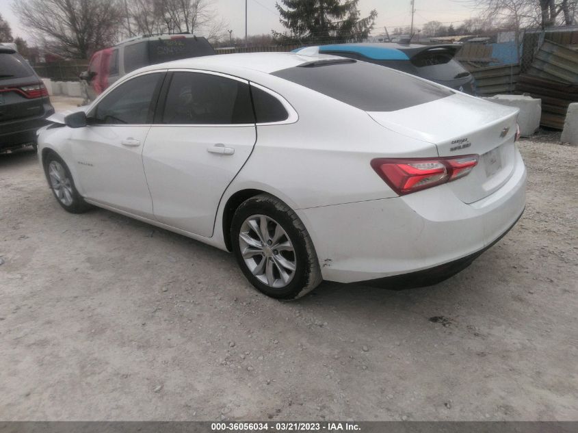 2019 CHEVROLET MALIBU LT - 1G1ZD5ST1KF116154