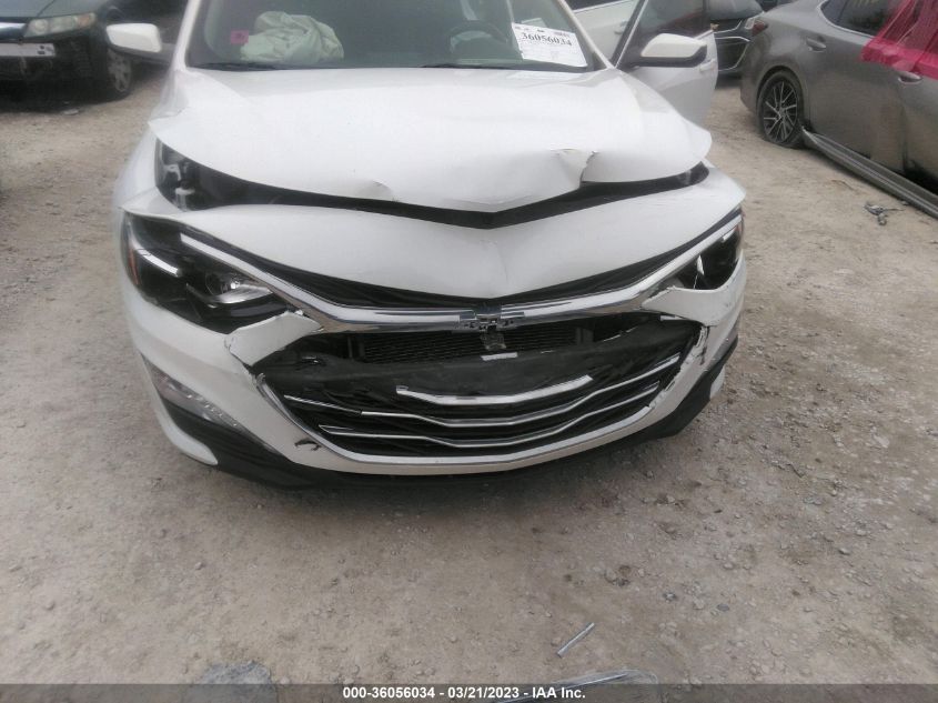 2019 CHEVROLET MALIBU LT - 1G1ZD5ST1KF116154