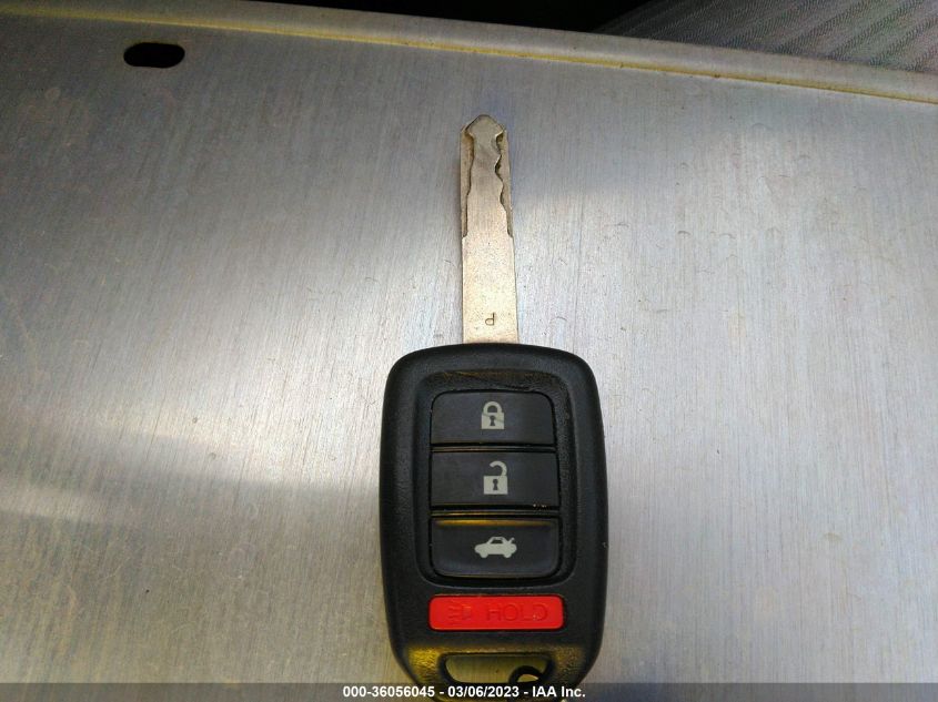 2014 HONDA ACCORD SEDAN LX - 1HGCR2F30EA162777