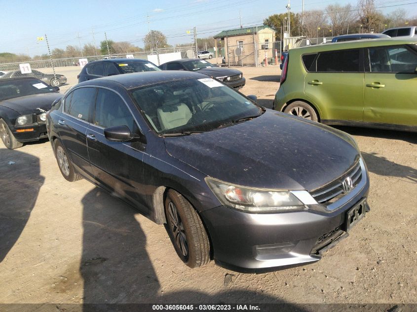 2014 HONDA ACCORD SEDAN LX - 1HGCR2F30EA162777