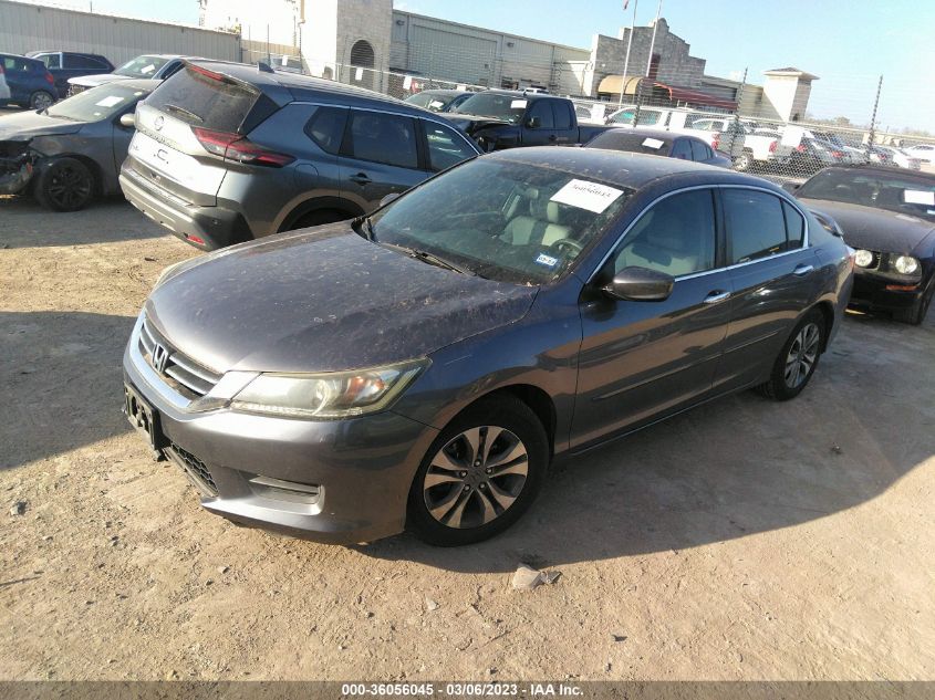 2014 HONDA ACCORD SEDAN LX - 1HGCR2F30EA162777