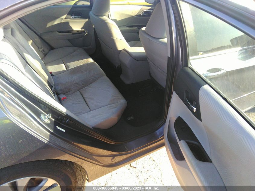 2014 HONDA ACCORD SEDAN LX - 1HGCR2F30EA162777