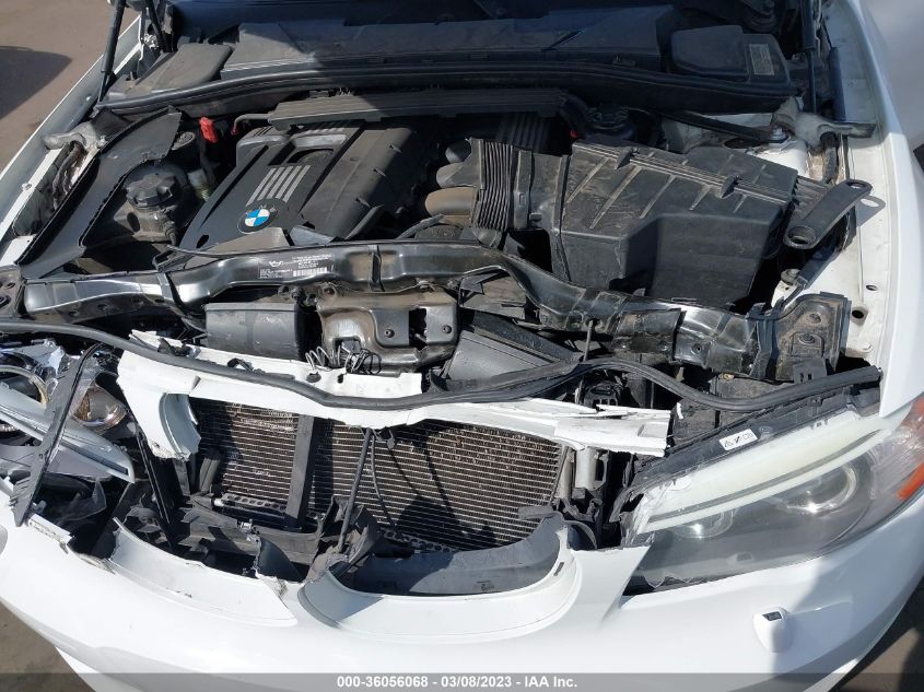 2013 BMW 1 SERIES 128I WBAUP7C5XDVP24457