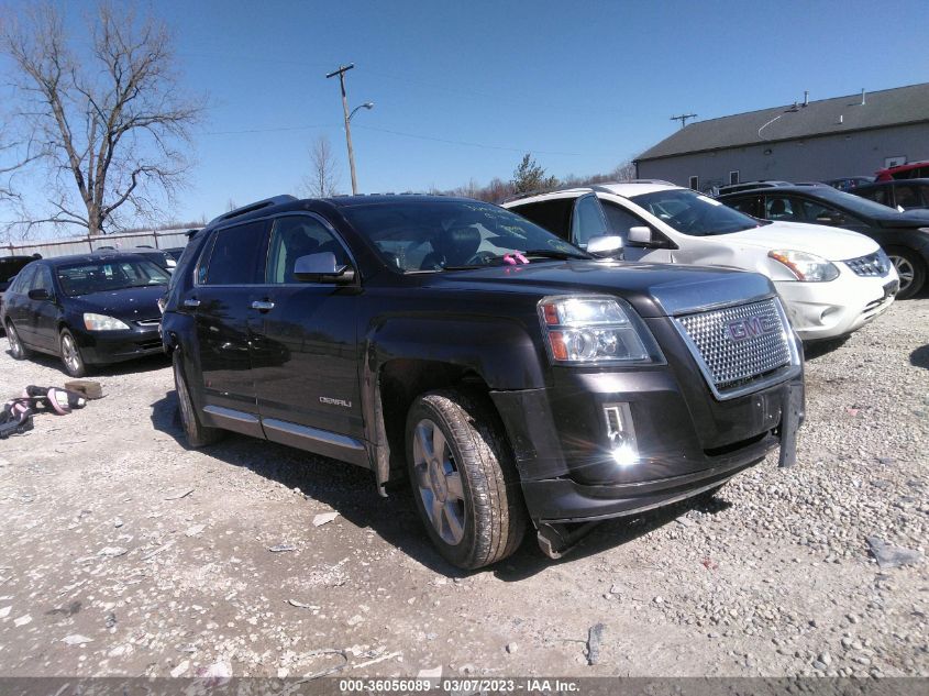 2014 GMC TERRAIN DENALI - 2GKFLZE34E6143142