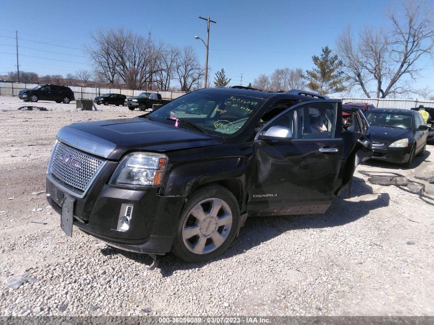 2014 GMC TERRAIN DENALI - 2GKFLZE34E6143142