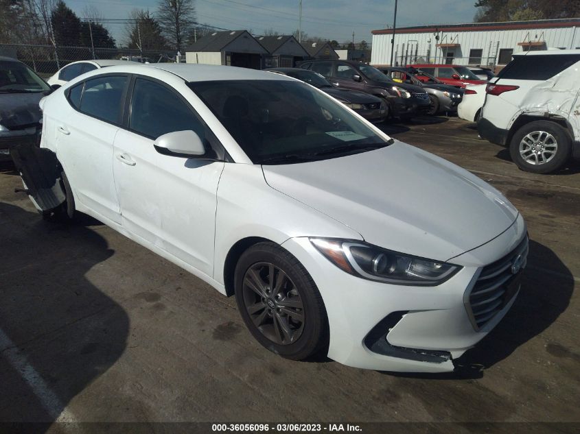 2018 HYUNDAI ELANTRA SEL - 5NPD84LF2JH240429