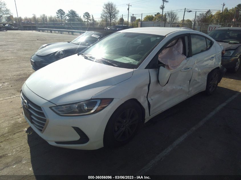 2018 HYUNDAI ELANTRA SEL - 5NPD84LF2JH240429