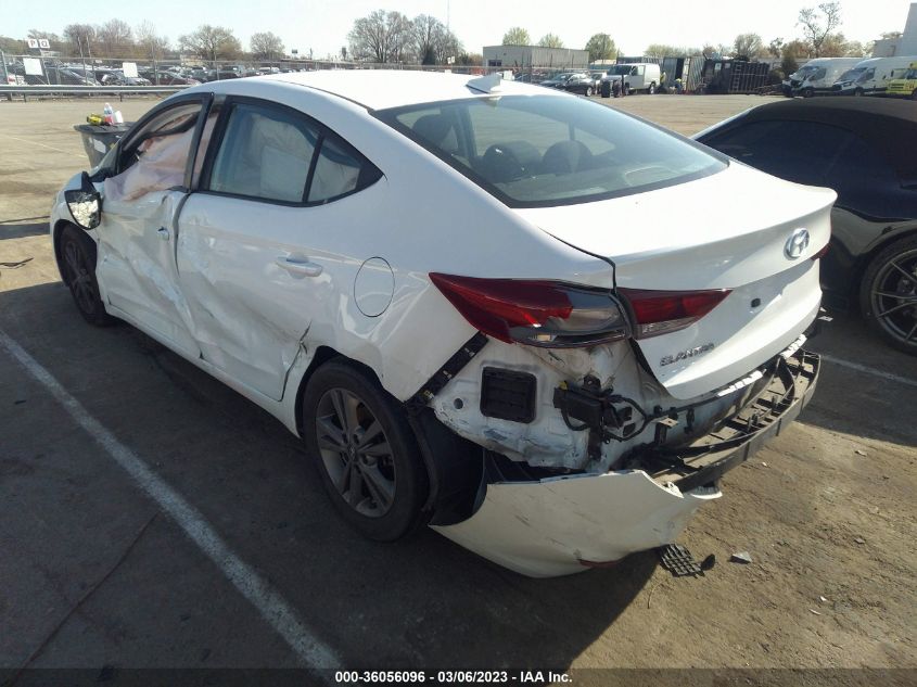 2018 HYUNDAI ELANTRA SEL - 5NPD84LF2JH240429