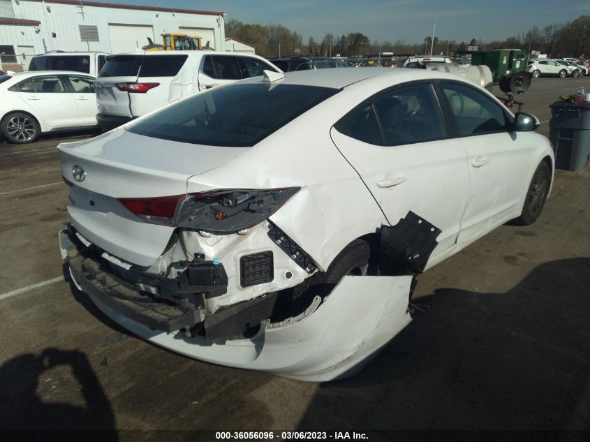 2018 HYUNDAI ELANTRA SEL - 5NPD84LF2JH240429