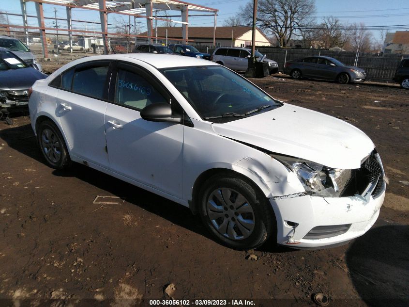 2013 CHEVROLET CRUZE LS - 1G1PB5SH5D7215436
