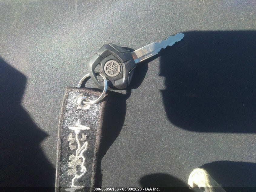 VIN JYARM32E9NA005569 2022 YAMAHA MT07