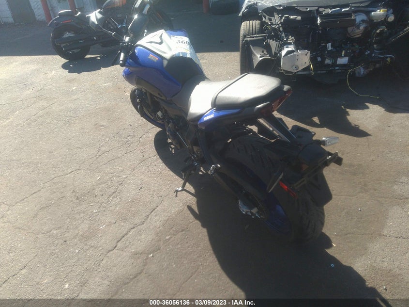VIN JYARM32E9NA005569 2022 YAMAHA MT07