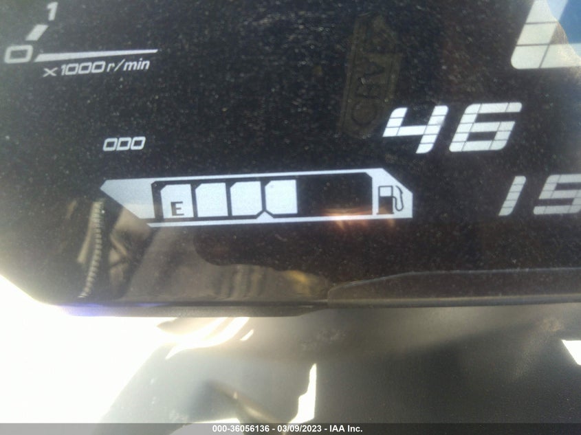 VIN JYARM32E9NA005569 2022 YAMAHA MT07