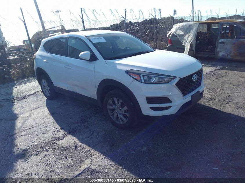 2019 HYUNDAI TUCSON SE - KM8J2CA44KU858533