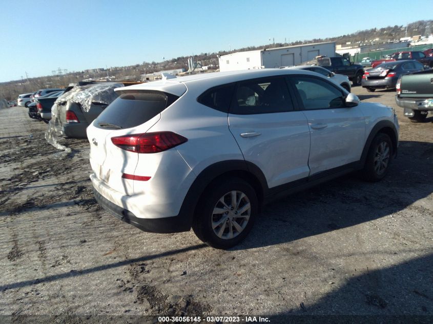 2019 HYUNDAI TUCSON SE - KM8J2CA44KU858533