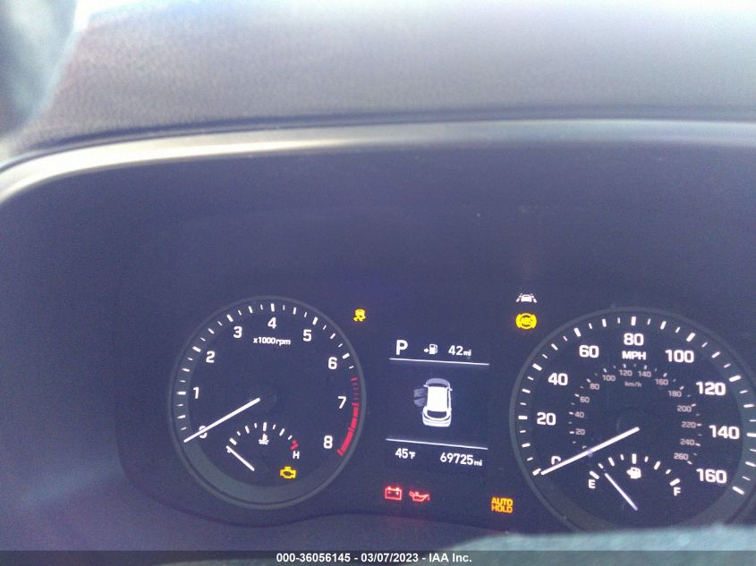 2019 HYUNDAI TUCSON SE - KM8J2CA44KU858533