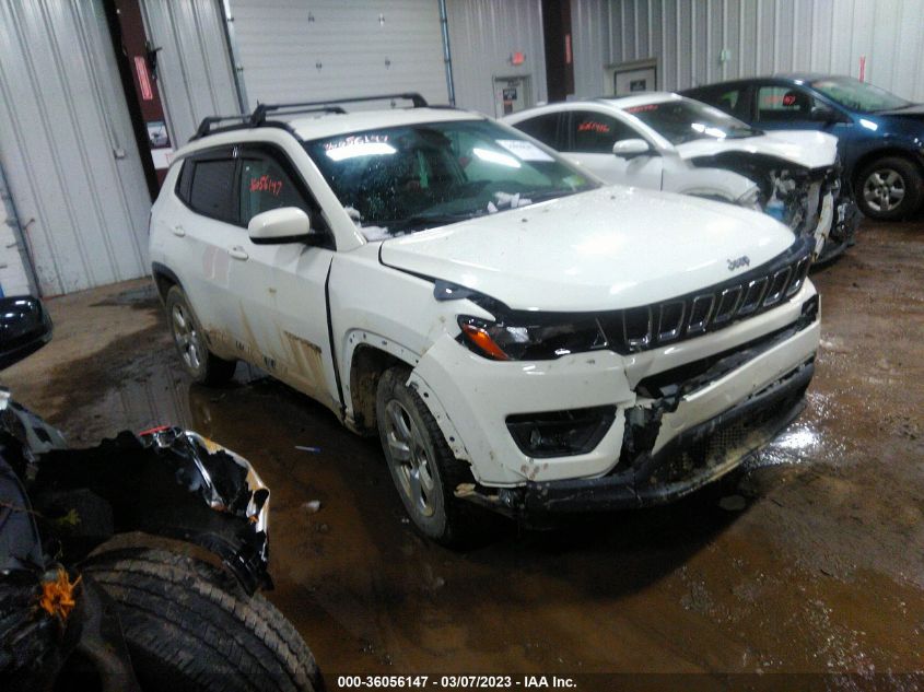 2018 JEEP COMPASS LATITUDE - 3C4NJDBB7JT178713