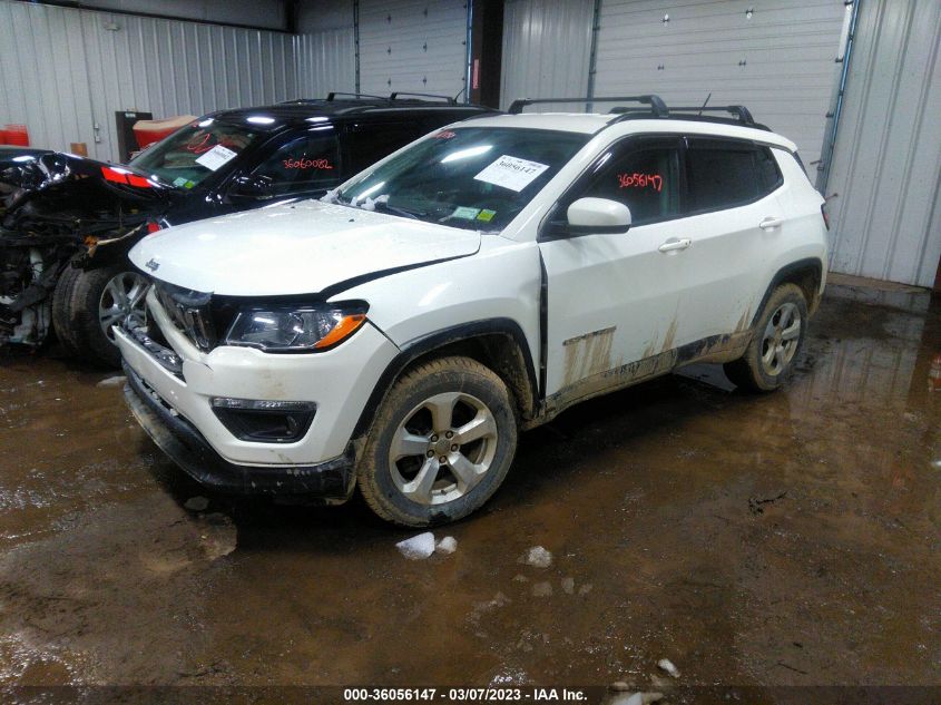 2018 JEEP COMPASS LATITUDE - 3C4NJDBB7JT178713