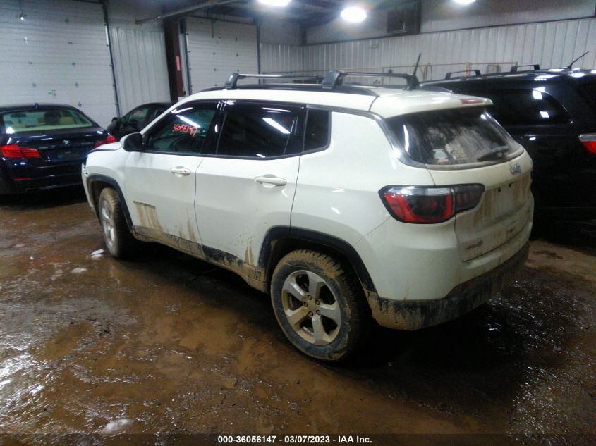 2018 JEEP COMPASS LATITUDE - 3C4NJDBB7JT178713