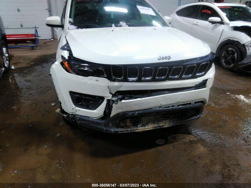 2018 JEEP COMPASS LATITUDE - 3C4NJDBB7JT178713