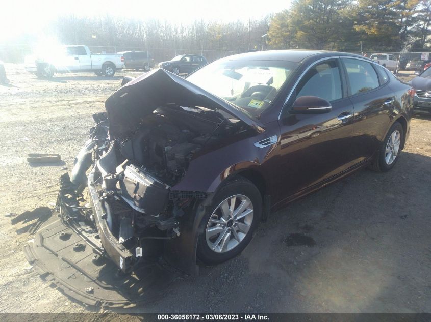 2016 KIA OPTIMA LX - 5XXGT4L3XGG089488