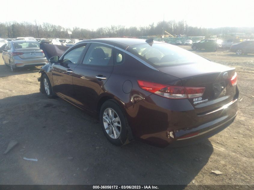 2016 KIA OPTIMA LX - 5XXGT4L3XGG089488