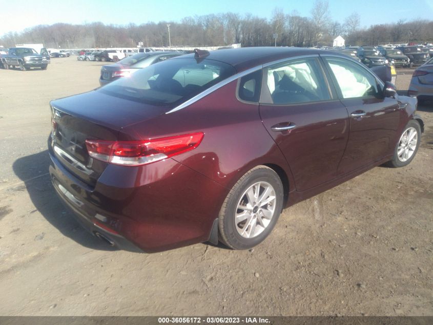 2016 KIA OPTIMA LX - 5XXGT4L3XGG089488