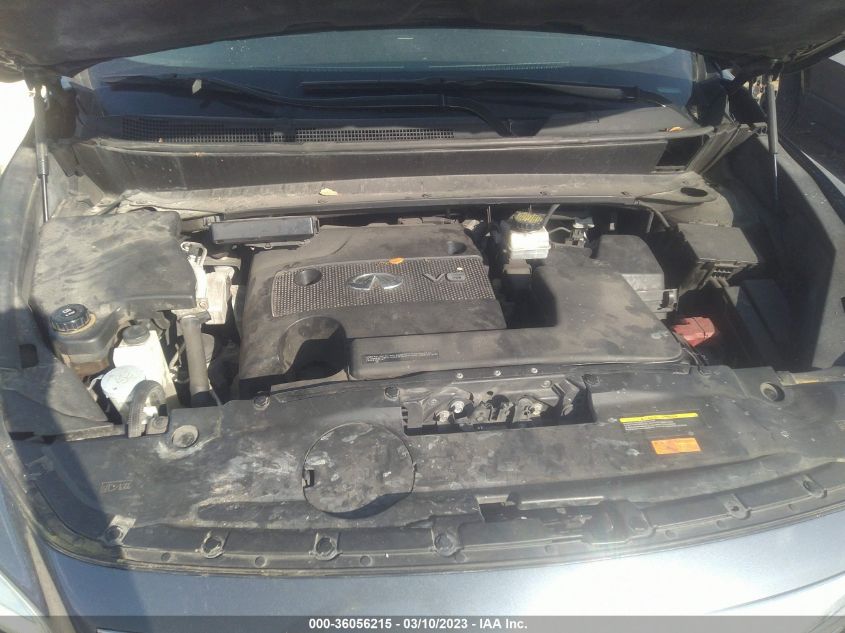 2013 INFINITI JX - 5N1AL0MM0DC345697