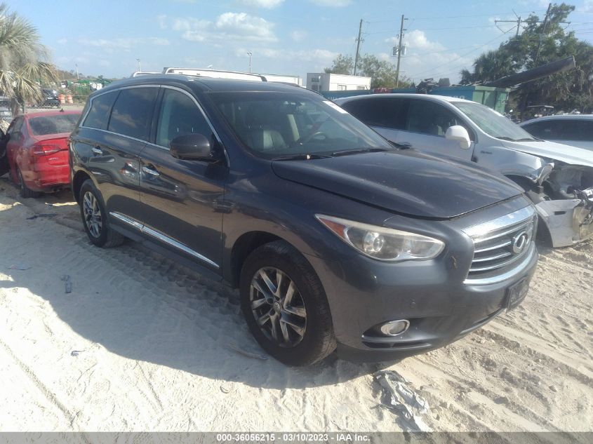 2013 INFINITI JX - 5N1AL0MM0DC345697