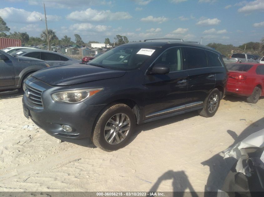2013 INFINITI JX - 5N1AL0MM0DC345697