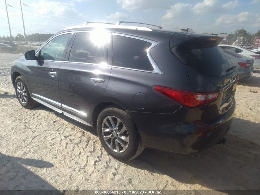 2013 INFINITI JX - 5N1AL0MM0DC345697