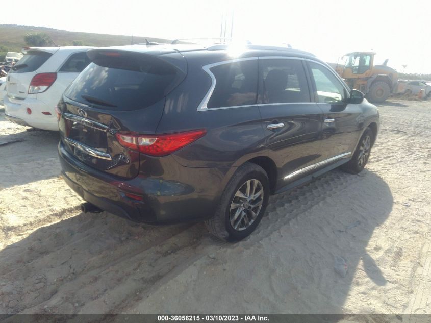 2013 INFINITI JX - 5N1AL0MM0DC345697