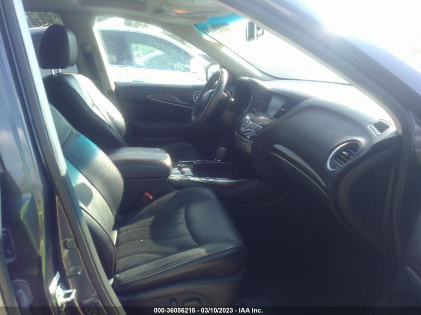 2013 INFINITI JX - 5N1AL0MM0DC345697