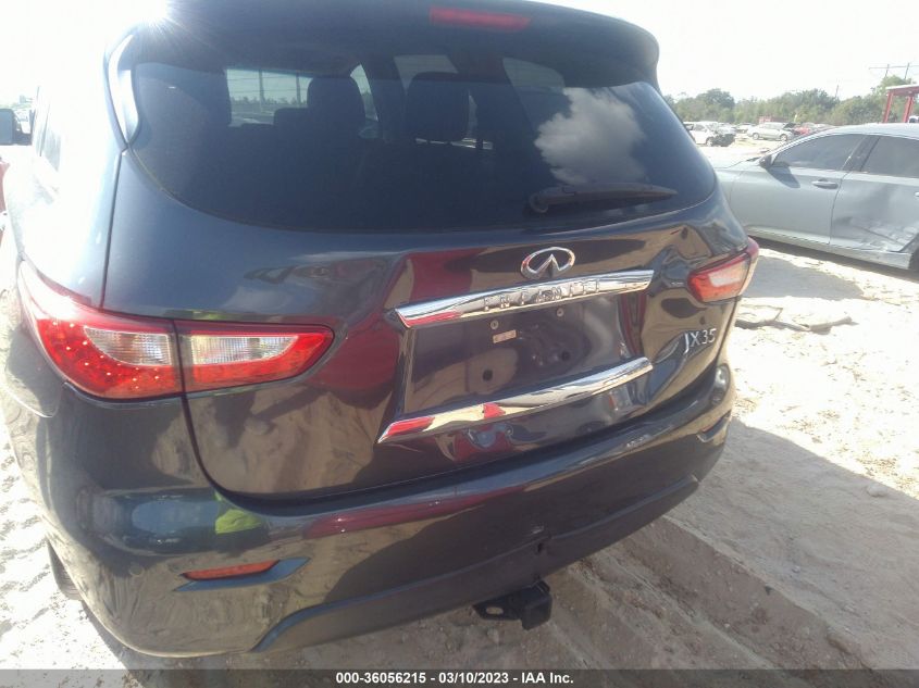 2013 INFINITI JX - 5N1AL0MM0DC345697
