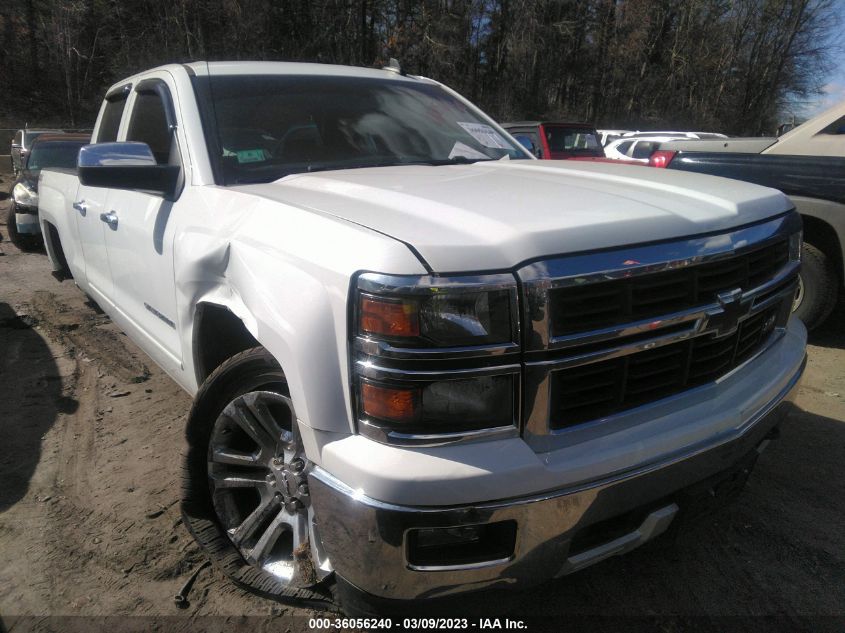 2015 CHEVROLET SILVERADO 1500 LT - 1GCVKREC3FZ369818