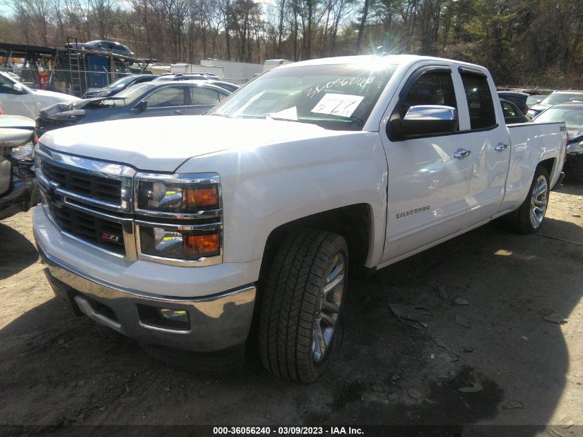 2015 CHEVROLET SILVERADO 1500 LT - 1GCVKREC3FZ369818