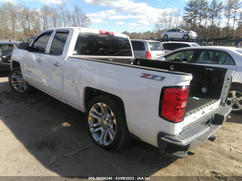 2015 CHEVROLET SILVERADO 1500 LT - 1GCVKREC3FZ369818