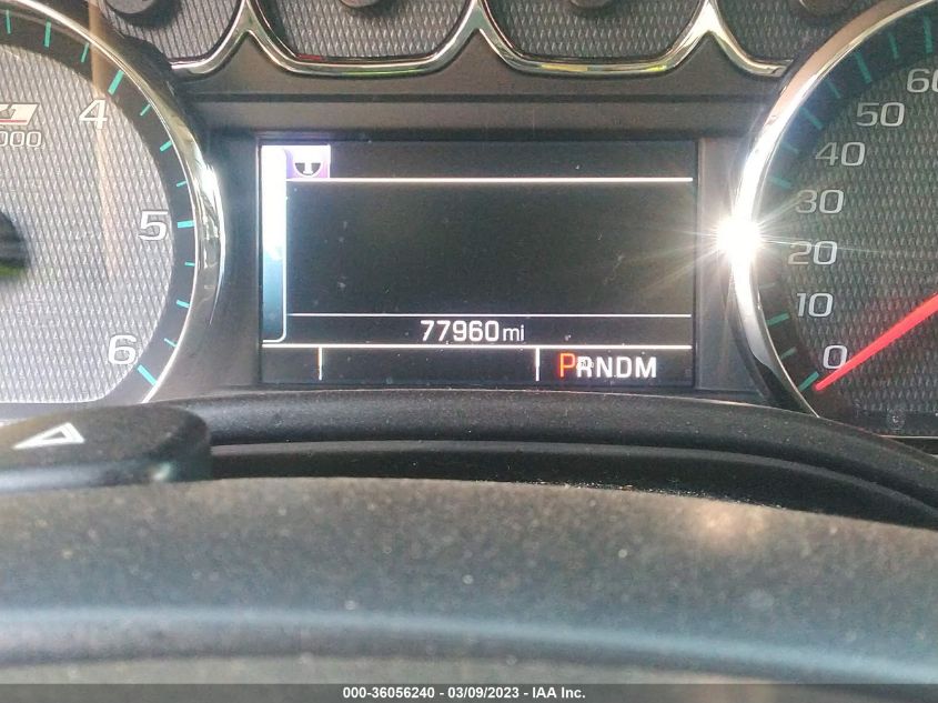 2015 CHEVROLET SILVERADO 1500 LT - 1GCVKREC3FZ369818