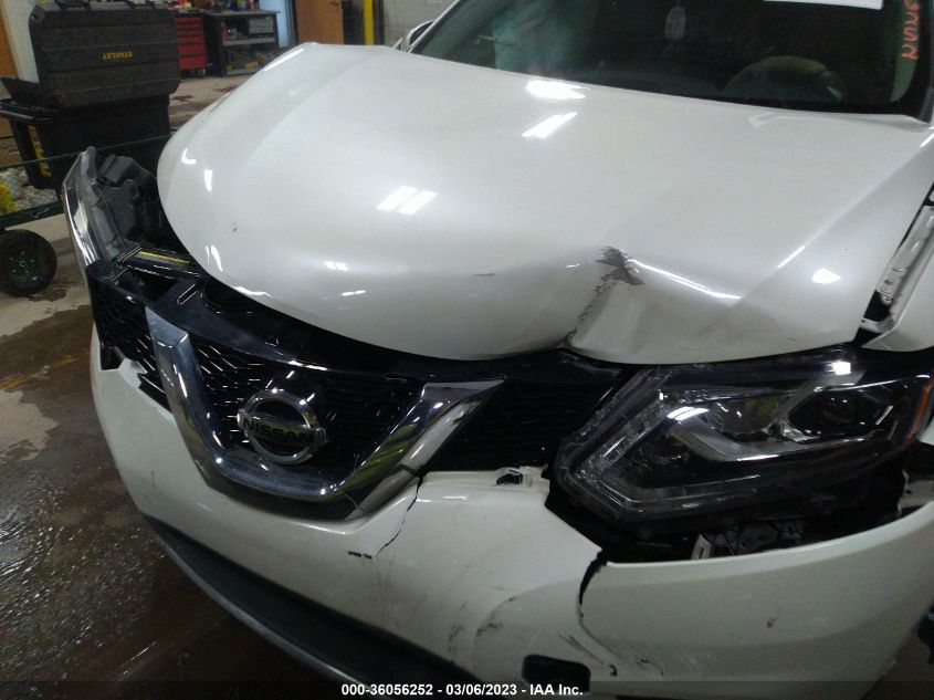 2015 NISSAN ROGUE SL - 5N1AT2MT6FC809713