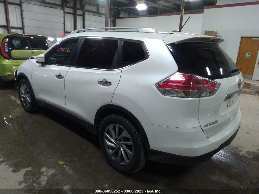 2015 NISSAN ROGUE SL - 5N1AT2MT6FC809713
