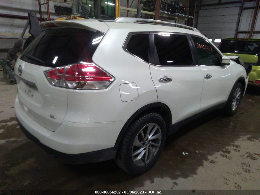 2015 NISSAN ROGUE SL - 5N1AT2MT6FC809713