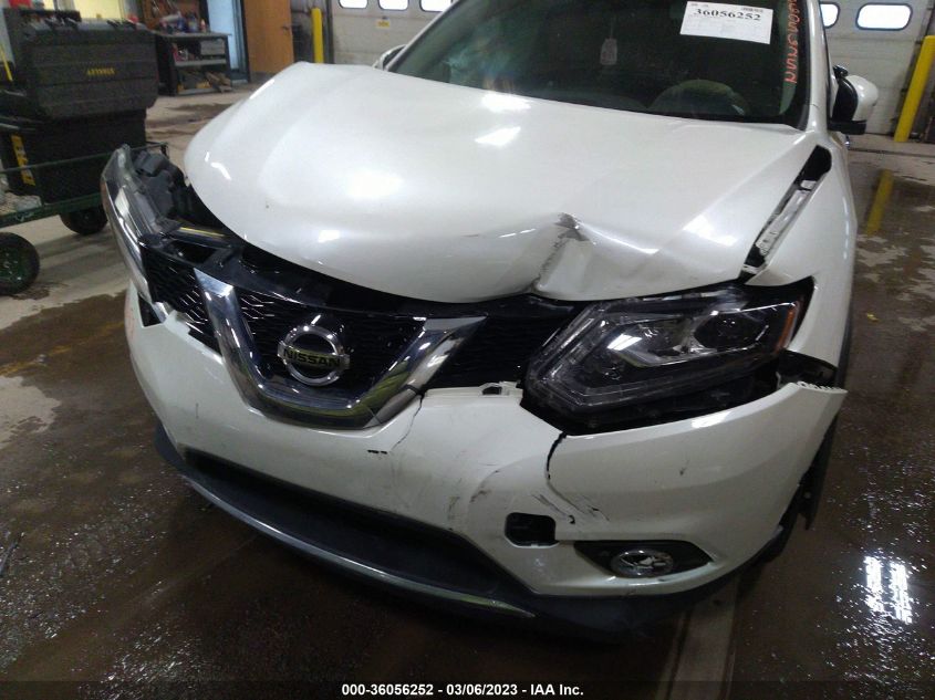 2015 NISSAN ROGUE SL - 5N1AT2MT6FC809713