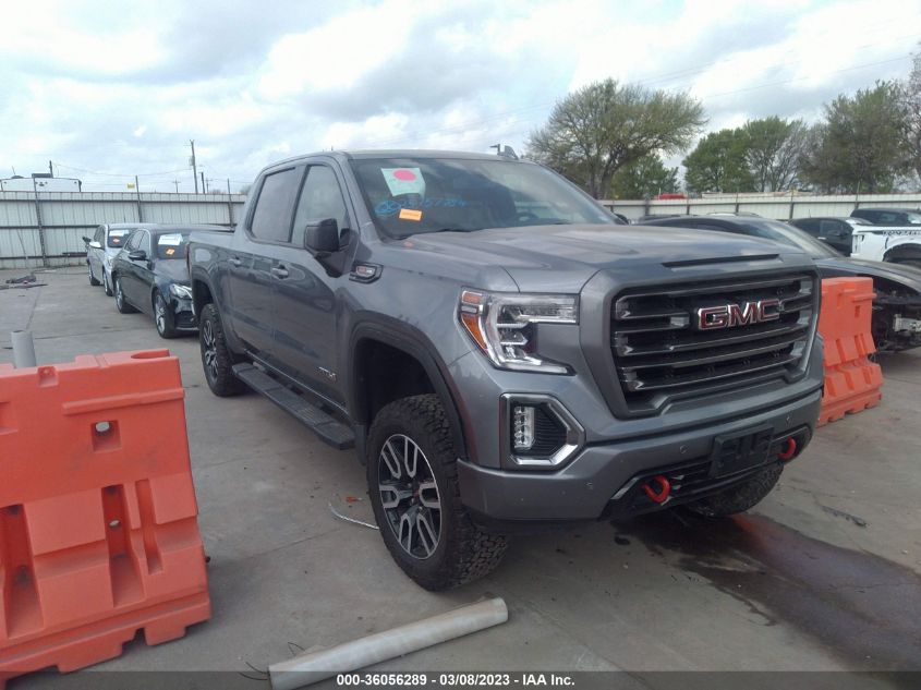 2019 GMC SIERRA 1500 AT4 - 1GTP9EEL9KZ239372