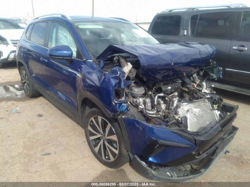 2022 VOLKSWAGEN TAOS SE - 3VVRX7B28NM039449