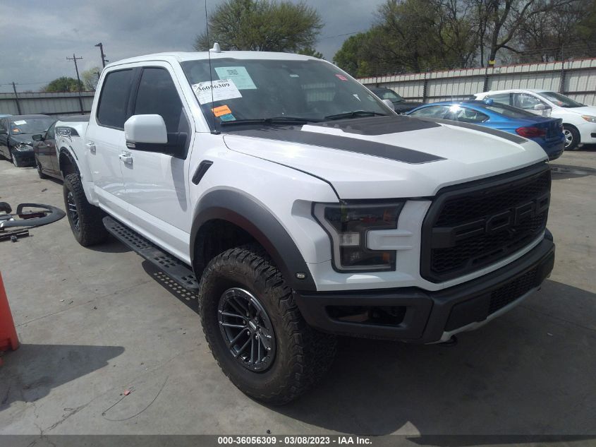 2020 FORD F-150 RAPTOR - 1FTFW1RG0LFC66165