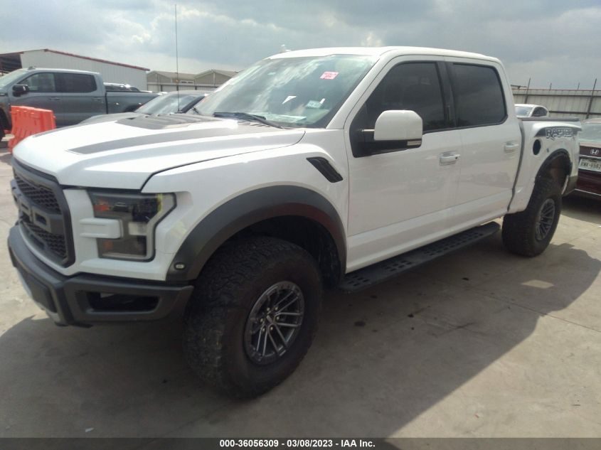 2020 FORD F-150 RAPTOR - 1FTFW1RG0LFC66165